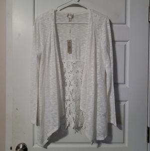 Cupio cardigan NWT